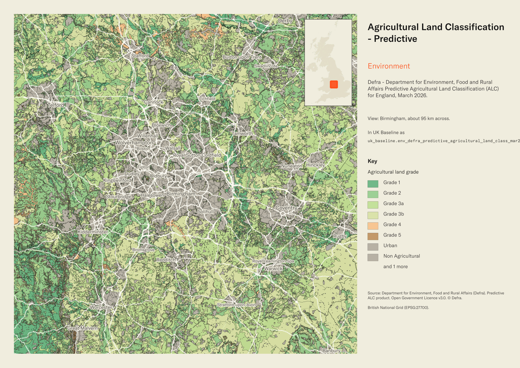 Defra - Department for Environment, Food and Rural Affairs Predictive ...